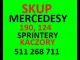 skup_mercedes_190_124_sprinter_kacz