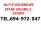 kupie_wojskowe_stare_kolekcje_zbior